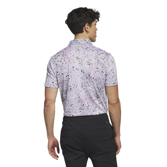 Picture of adidas Men's Jacquard Golf Polo Shirt
