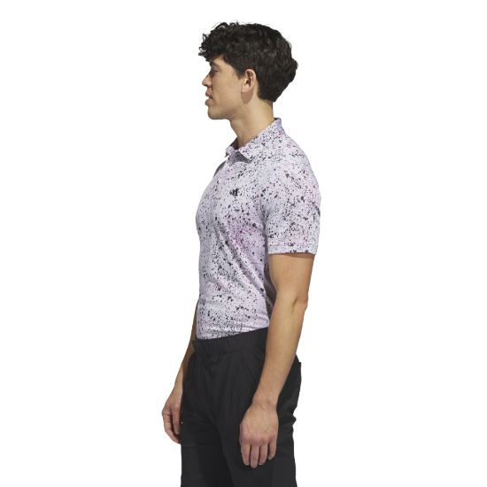 Picture of adidas Men's Jacquard Golf Polo Shirt