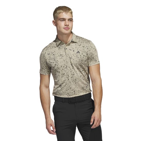 Picture of adidas Men's Jacquard Golf Polo Shirt