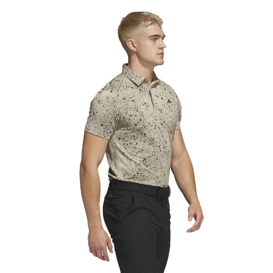 Picture of adidas Men's Jacquard Golf Polo Shirt
