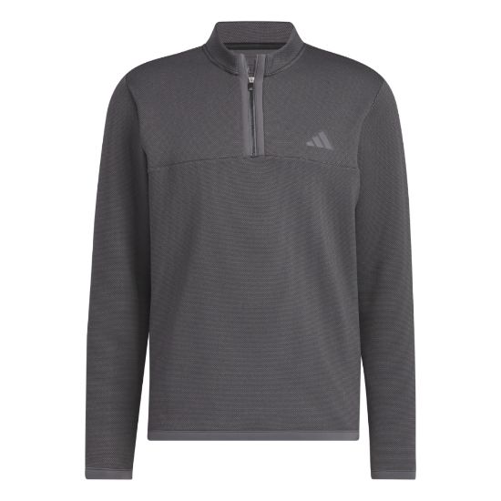 Picture of adidas Men's Microdot 1/4 Zip Golf Midlayer