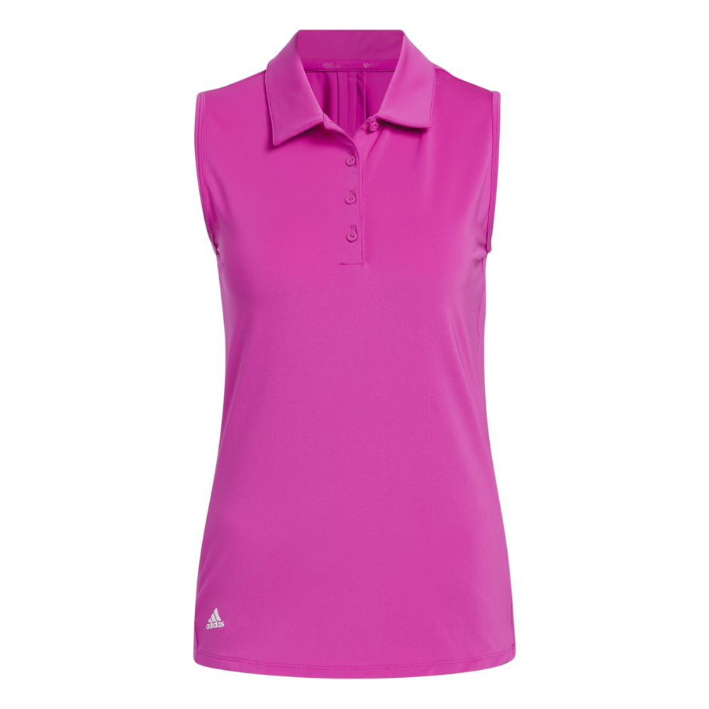 adidas Ladies Ultimate 365 Sleeveless Golf Polo Shirt