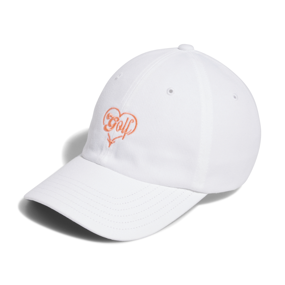 adidas Ladies "I Heart Golf" Golf Cap