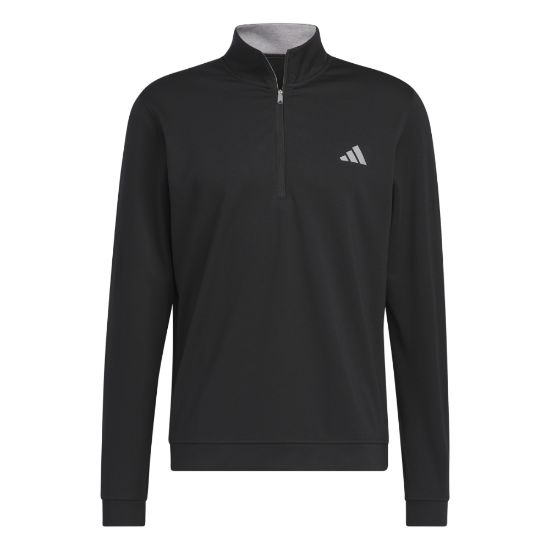 Picture of adidas Men's Elevated 1/4 Zip Golf Midlayer