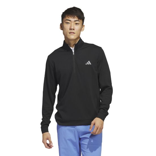 Picture of adidas Men's Elevated 1/4 Zip Golf Midlayer
