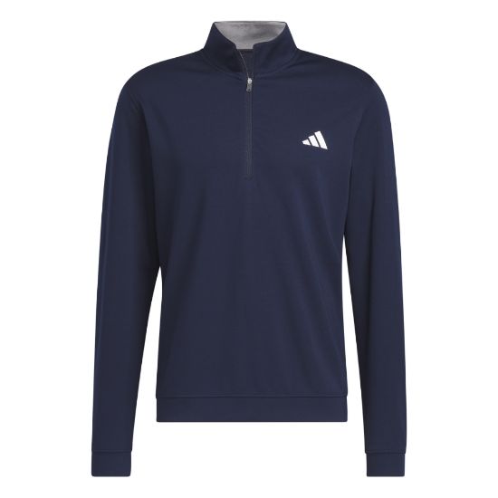 Picture of adidas Men's Elevated 1/4 Zip Golf Midlayer