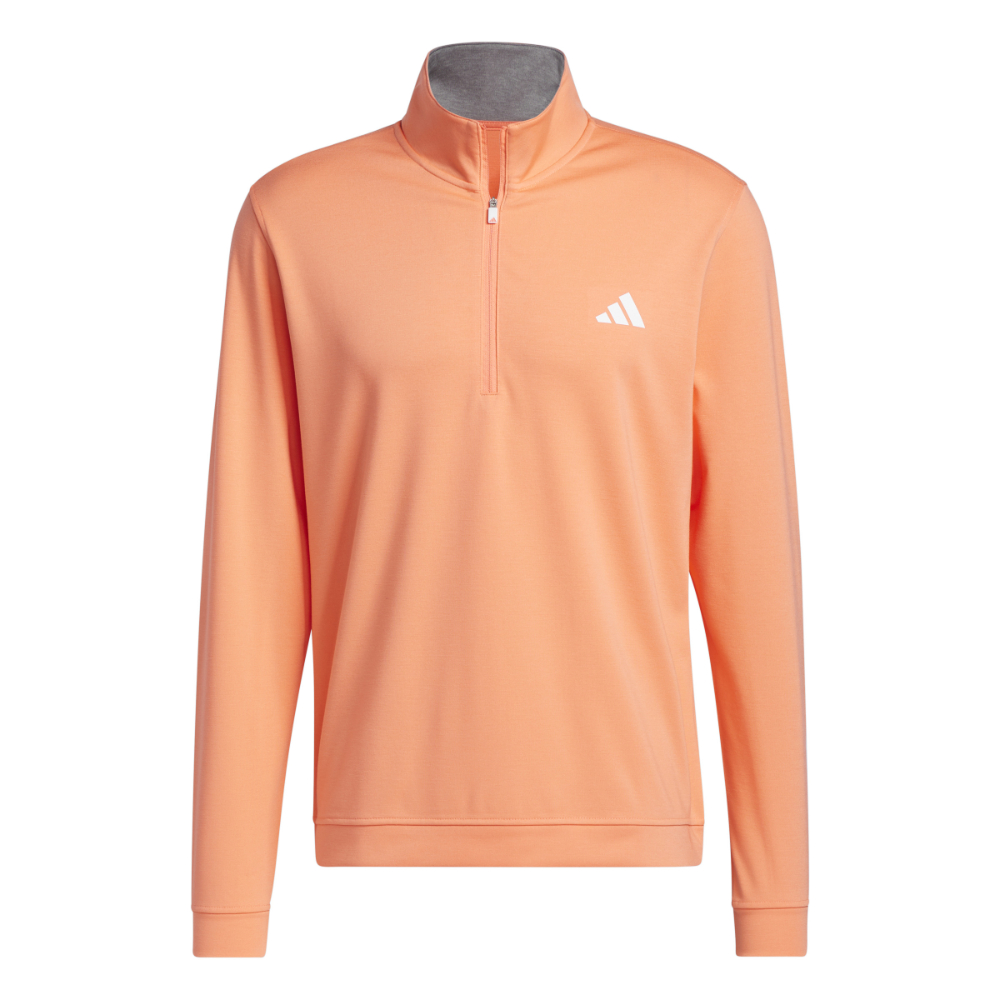 adidas Men's Elevated 1/4 Zip Golf Midlayer
