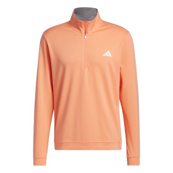 Picture of adidas Men's Elevated 1/4 Zip Golf Midlayer