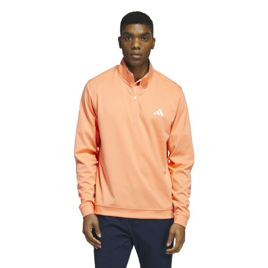 Picture of adidas Men's Elevated 1/4 Zip Golf Midlayer
