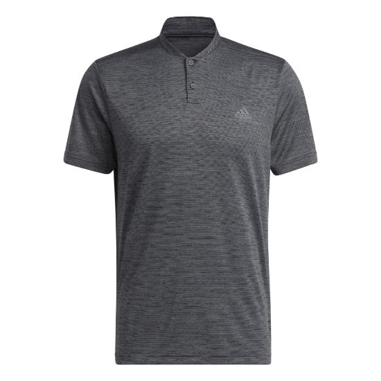 Picture of adidas Men's Textured Stripe Golf Polo Shirt