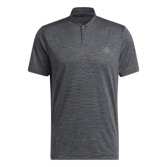 Picture of adidas Men's Textured Stripe Golf Polo Shirt