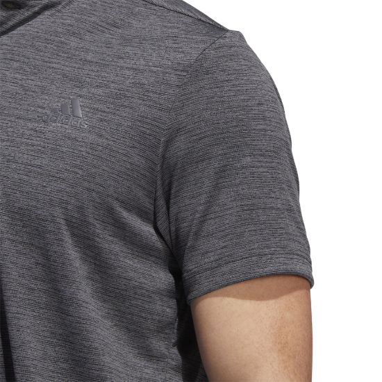 Picture of adidas Men's Textured Stripe Golf Polo Shirt
