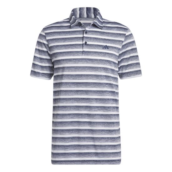 Picture of adidas Men's 2 Colour Stripe Golf Polo Shirt