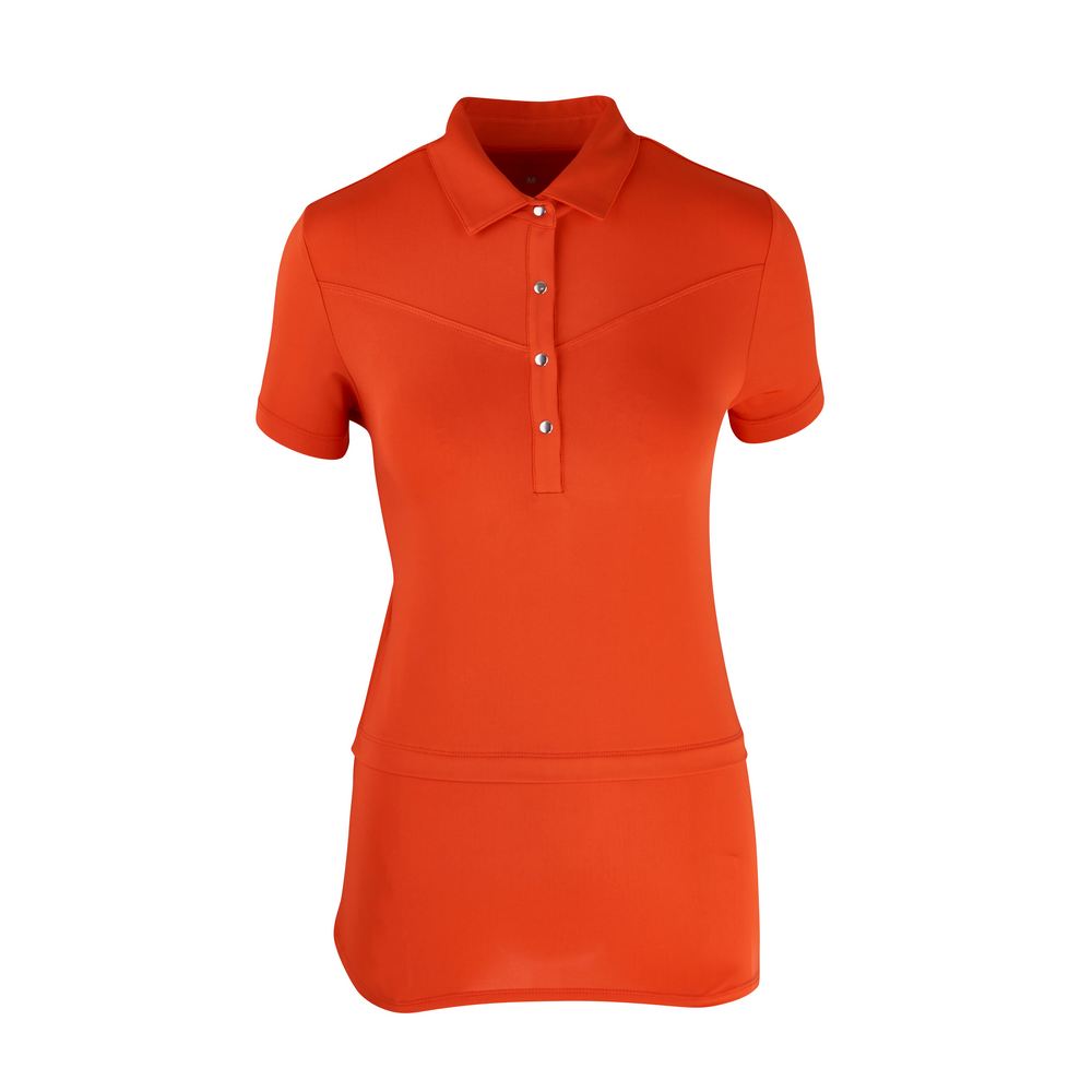 Swing Out Sister Ladies Amelie Cap Sleeve Golf Polo Shirt