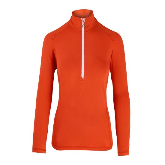 Picture of Swing Out Sister Ladies Celeste 1/4 Zip Golf Midlayer
