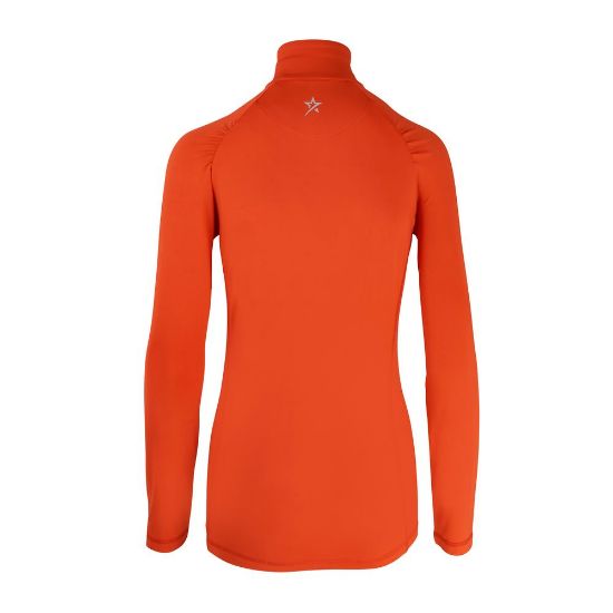 Picture of Swing Out Sister Ladies Celeste 1/4 Zip Golf Midlayer