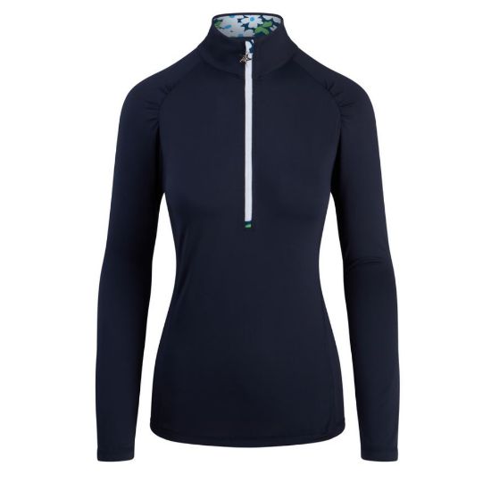 Picture of Swing Out Sister Ladies Celeste 1/4 Zip Golf Midlayer