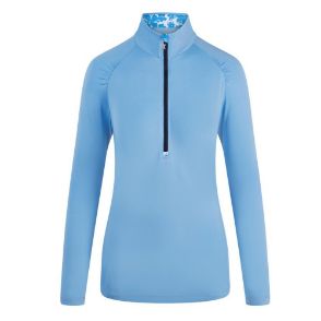 Picture of Swing Out Sister Ladies Celeste 1/4 Zip Golf Midlayer