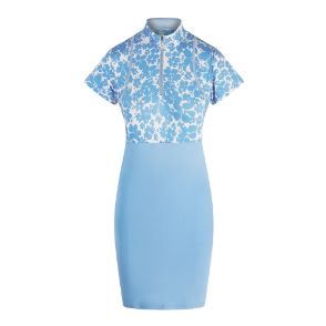 Picture of Swing Out Sister Ladies Bloom Cap Sleeve Golf Dress
