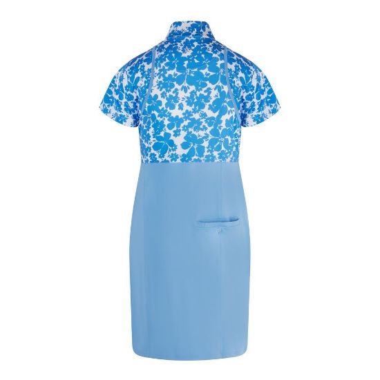 Picture of Swing Out Sister Ladies Bloom Cap Sleeve Golf Dress