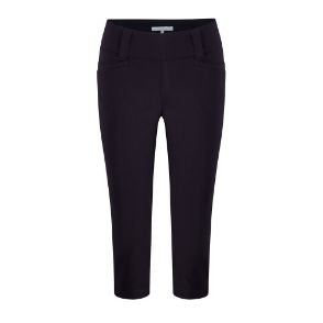 Swing Out Sister Ladies Core Navy Golf Capri Trousers