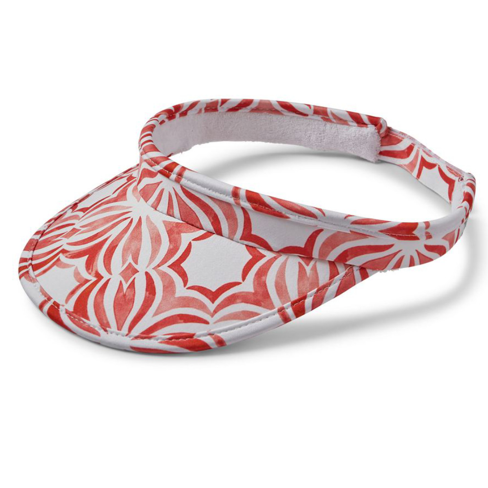 Swing Out Sister Ladies Yvette Pattern Golf Visor