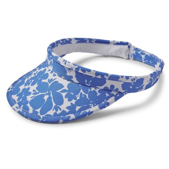 Picture of Swing Out Sister Ladies Yvette Pattern Golf Visor