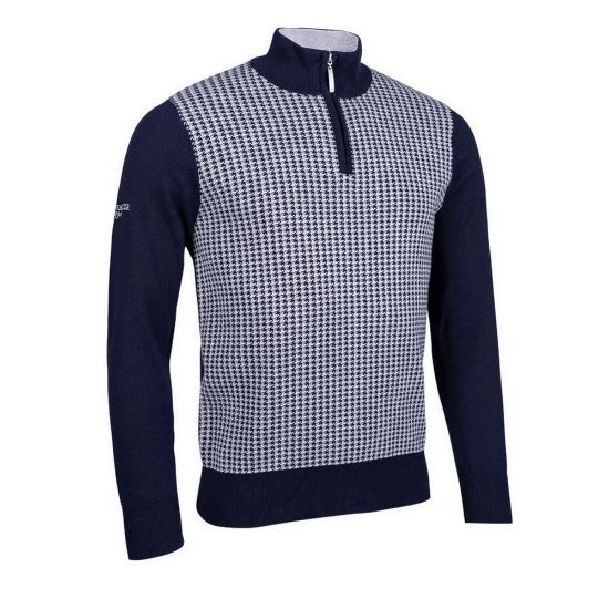 Picture of Glenmuir Men's Tobermory Zip Neck Golf Sweater