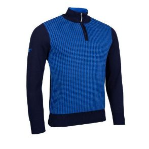 Picture of Glenmuir Men's Tobermory Zip Neck Golf Sweater