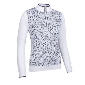 Picture of Glenmuir Ladies Janis Zip Neck Sweater