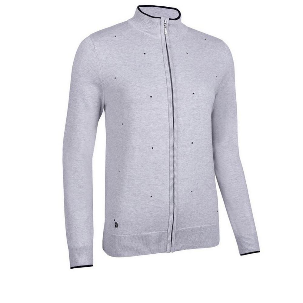 Glenmuir Ladies April Full Zip Golf Sweater