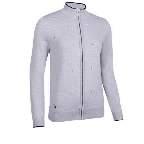 Picture of Glenmuir Ladies April Full Zip Golf Sweater