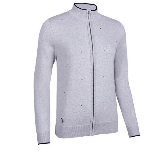 Picture of Glenmuir Ladies April Full Zip Golf Sweater