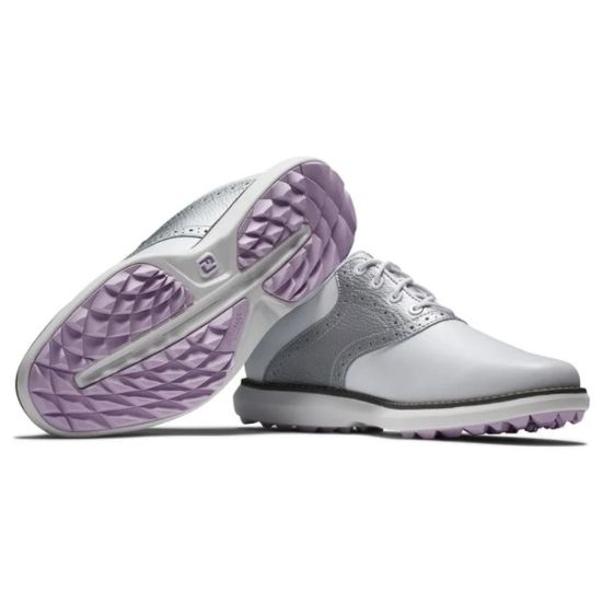 Picture of FootJoy Ladies Traditions Spikeless Golf Shoes