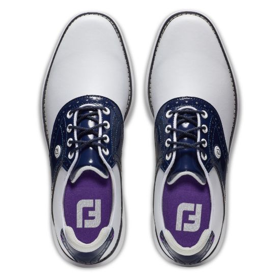 Picture of FootJoy Ladies Traditions Spikeless Golf Shoes