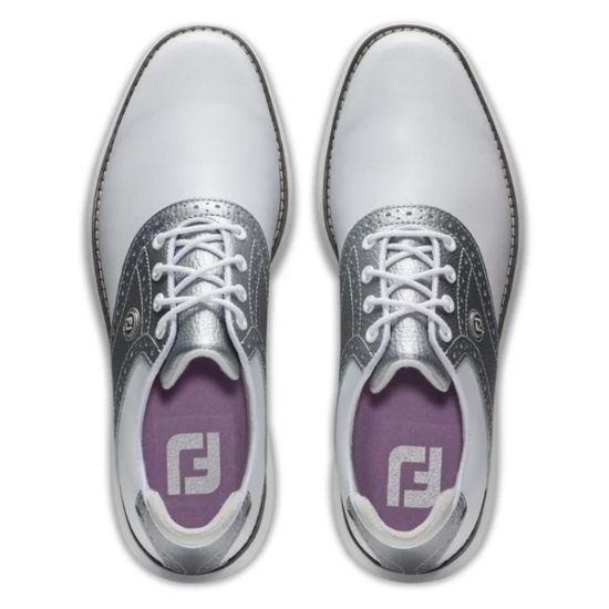 Picture of FootJoy Ladies Traditions Spikeless Golf Shoes