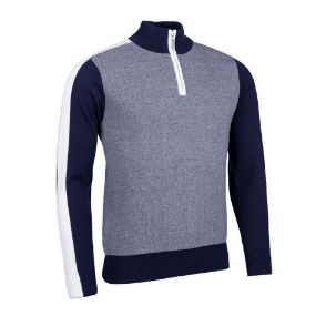 Picture of Glenmuir Men's Banchory Zip Neck Golf Sweater