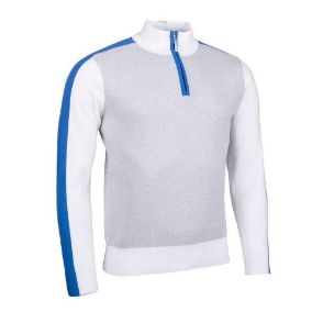 Picture of Glenmuir Men's Banchory Zip Neck Golf Sweater