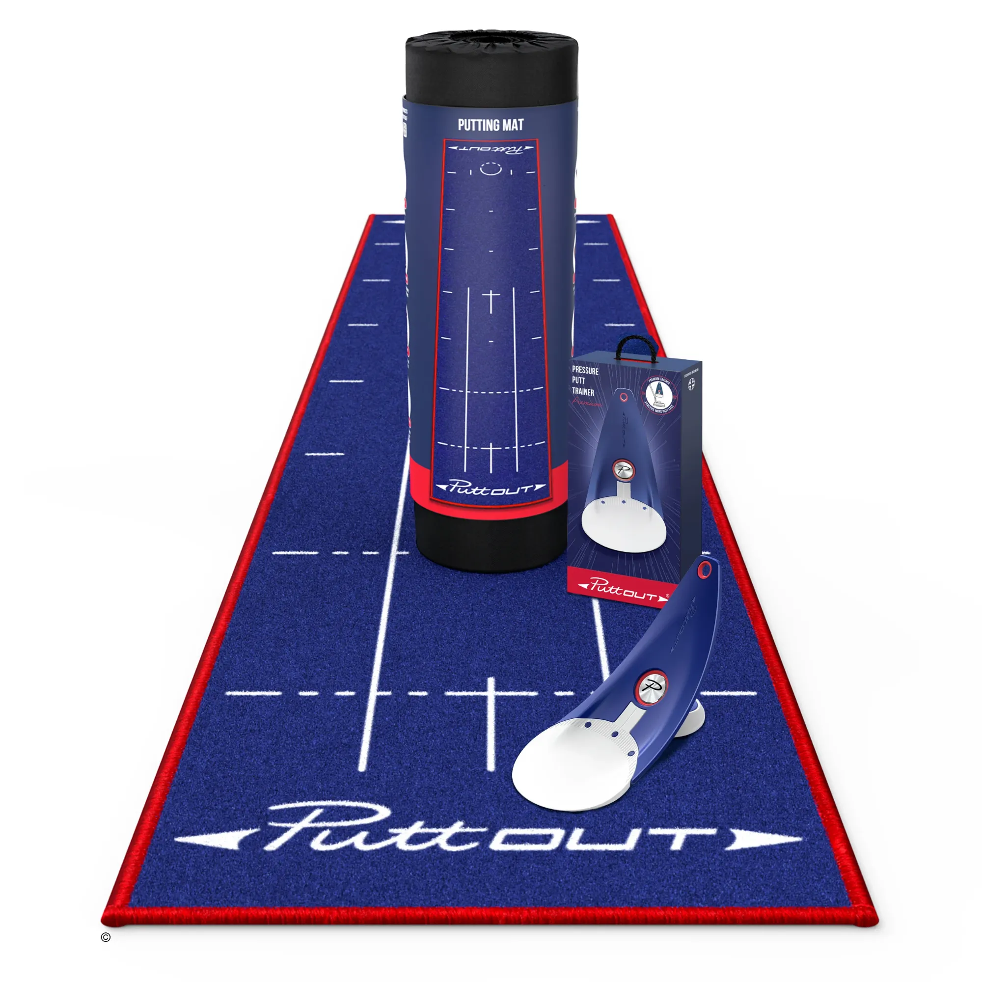 PuttOUT Patriot Putting Starter Studio