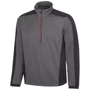 Galvin Green Men's Lawrence 1/2 Zip Iron Golf Jacket Front View