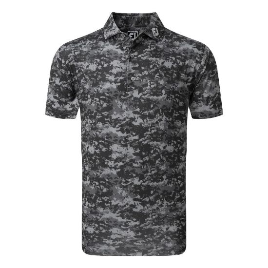 Picture of FootJoy Men's Cloud Camo Golf Polo Shirt