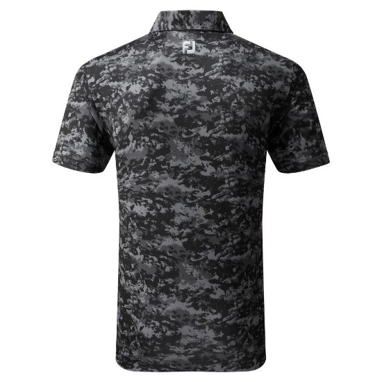 Picture of FootJoy Men's Cloud Camo Golf Polo Shirt