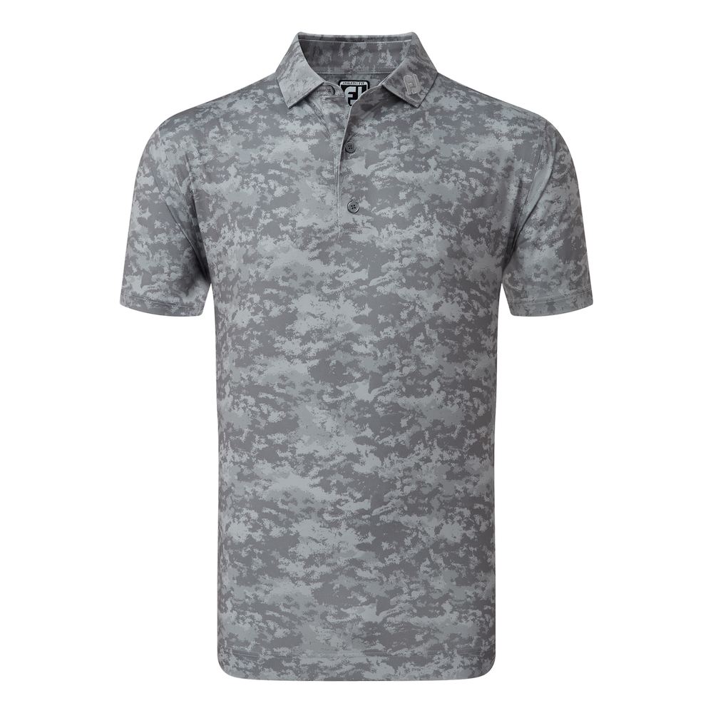 FootJoy Men's Cloud Camo Golf Polo Shirt