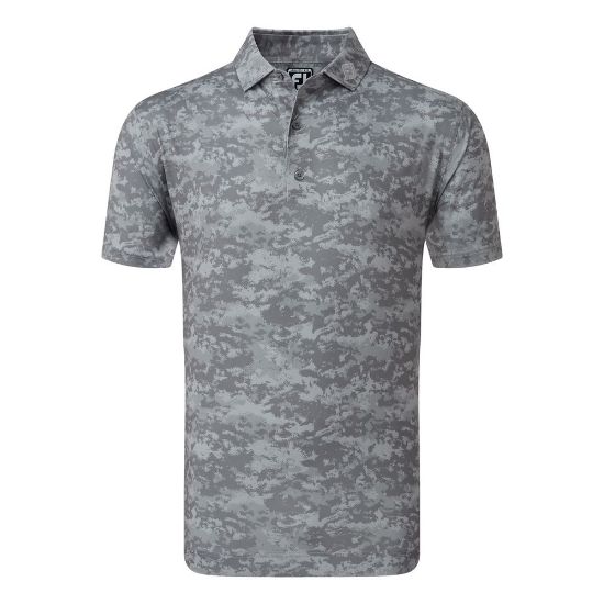 Picture of FootJoy Men's Cloud Camo Golf Polo Shirt