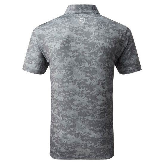 Picture of FootJoy Men's Cloud Camo Golf Polo Shirt