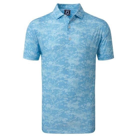 Picture of FootJoy Men's Cloud Camo Golf Polo Shirt