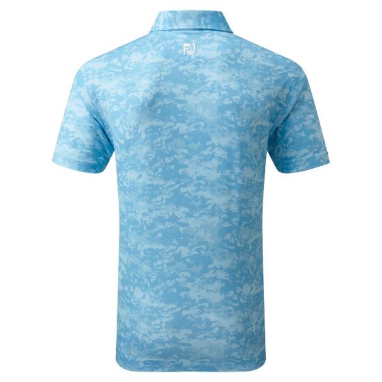 Picture of FootJoy Men's Cloud Camo Golf Polo Shirt