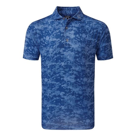 Picture of FootJoy Men's Cloud Camo Golf Polo Shirt