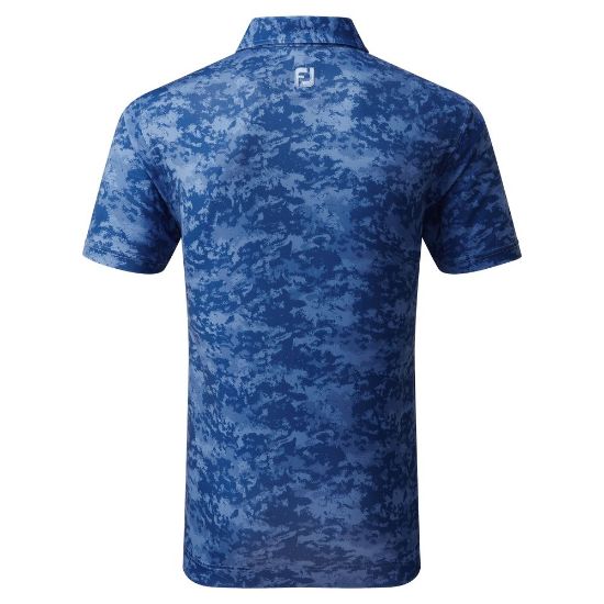 Picture of FootJoy Men's Cloud Camo Golf Polo Shirt