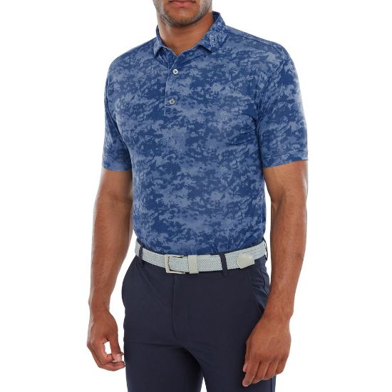 Picture of FootJoy Men's Cloud Camo Golf Polo Shirt